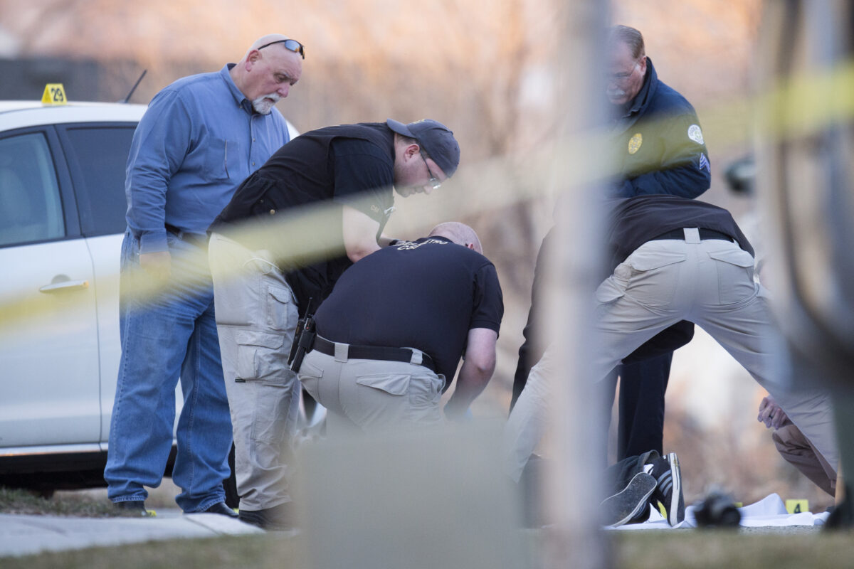 Ogden police say officer shot, killed man who was repeatedly stabbing ...